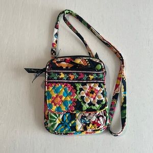 Vera Bradley Midnight with Mickey Crossbody Bag